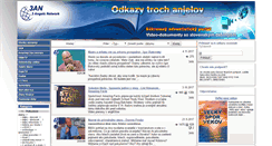 Desktop Screenshot of 3an.sk